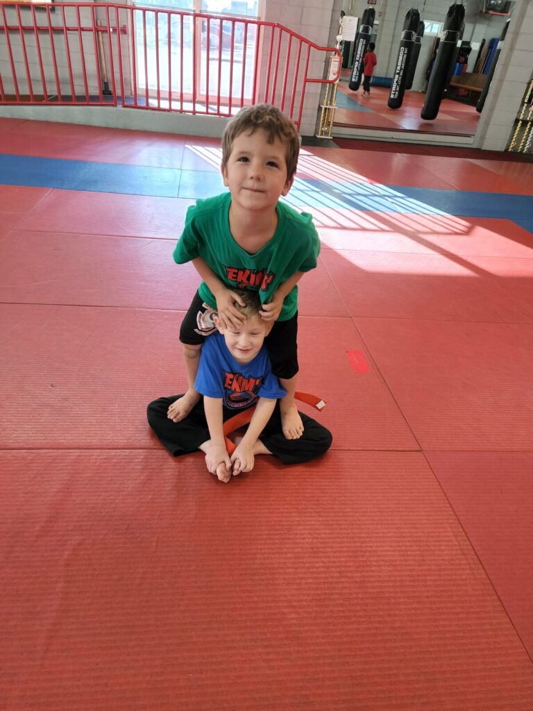 Kids Karate Class in Silvis, IL