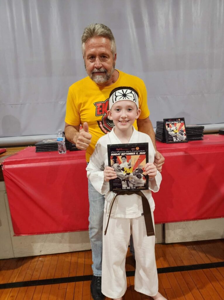Kids Karate Instructor in the Quad Cities
