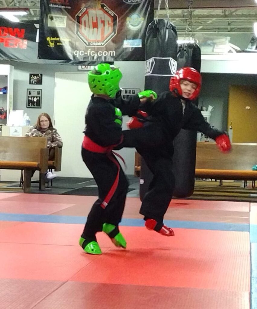 Kids Karate Classes near Moline