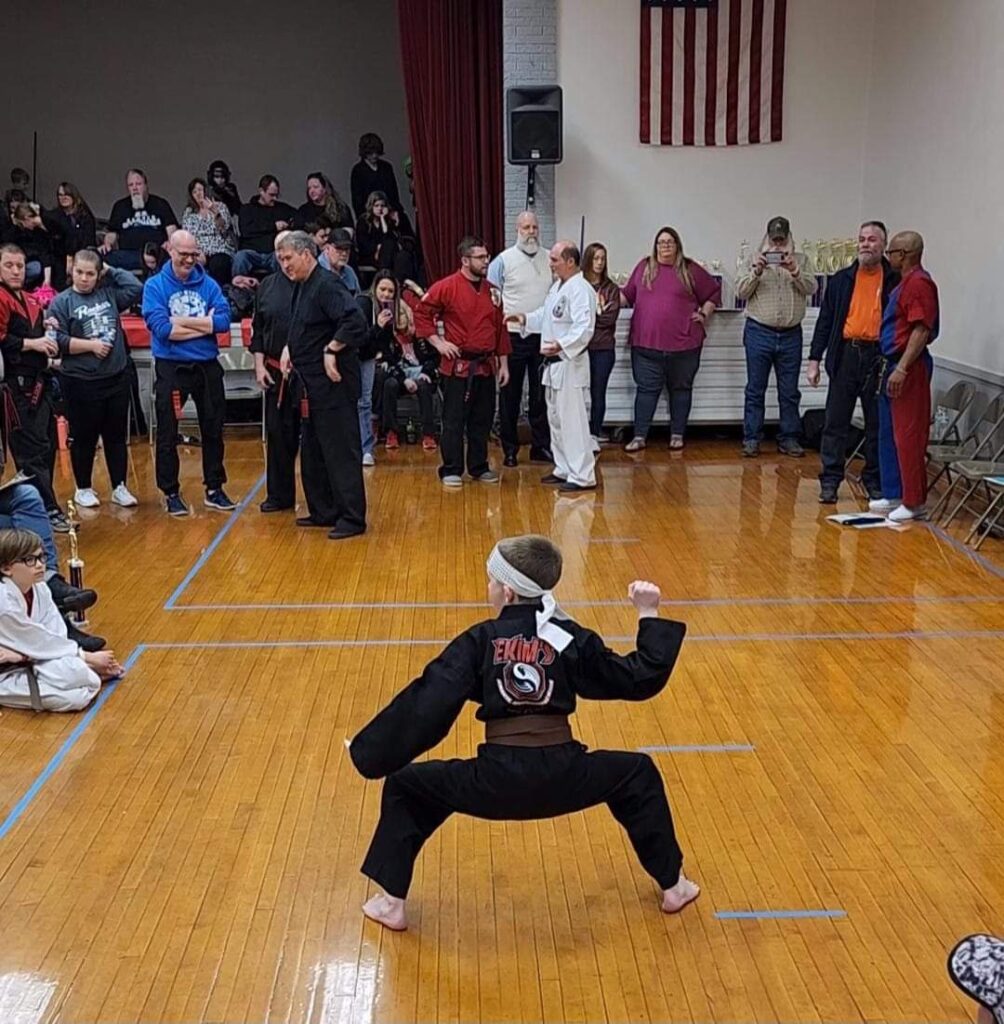 Kids Karate near Davenport