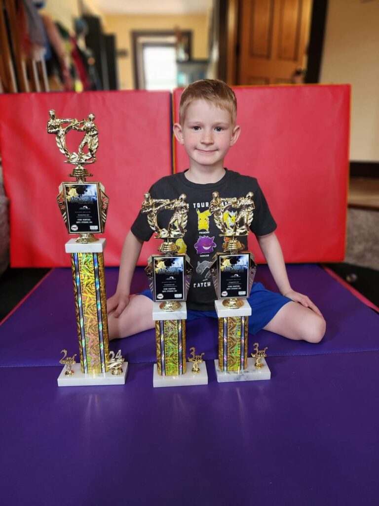 Karate Class Trophy's