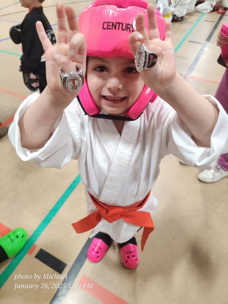 Karate Class for Children in Silvis, IL
